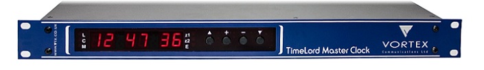 TimeLord-Net Front Panel