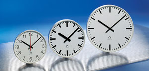 Standard Analogue Clocks