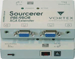 PBE-980R XGA + Audio receiving end