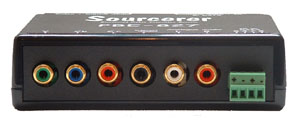 PBE-827  front connectors