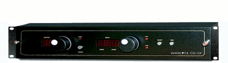 VX8500-II/D front panel controller