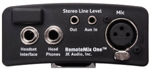 RemoteMix One connectors