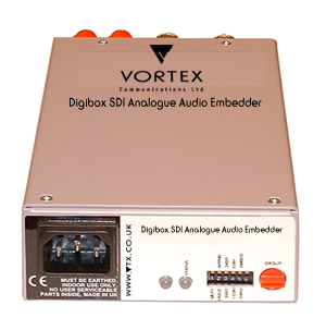 Digibox SDI Audio Embedder