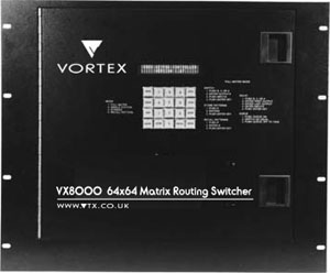 VX8000-MB / VX8000-HB front