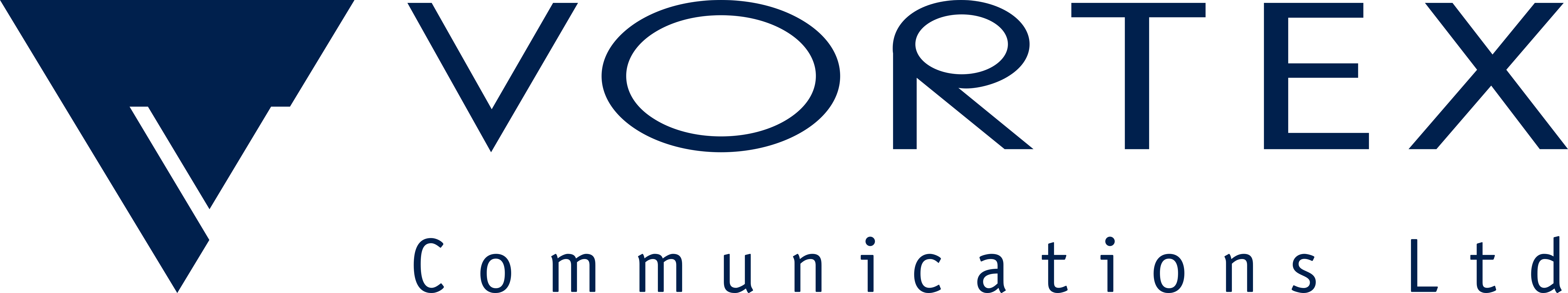 Vortex Communications Logo - Horizontal