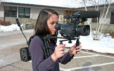 LiveShot Portable shoulder mount