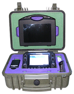 ACCESS NX Portable road case
