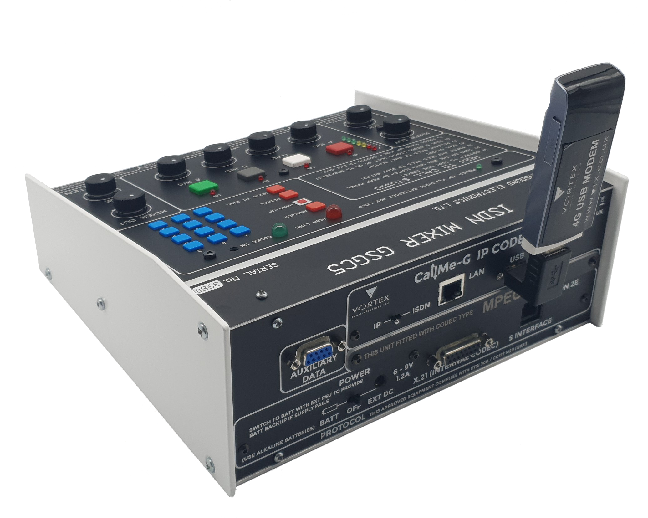 CallMe-G - Glensound GSGC5 add-on