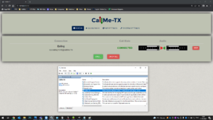 CallMe-TX web