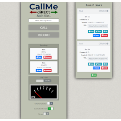 CallMe diRECt - Browser to Browser 